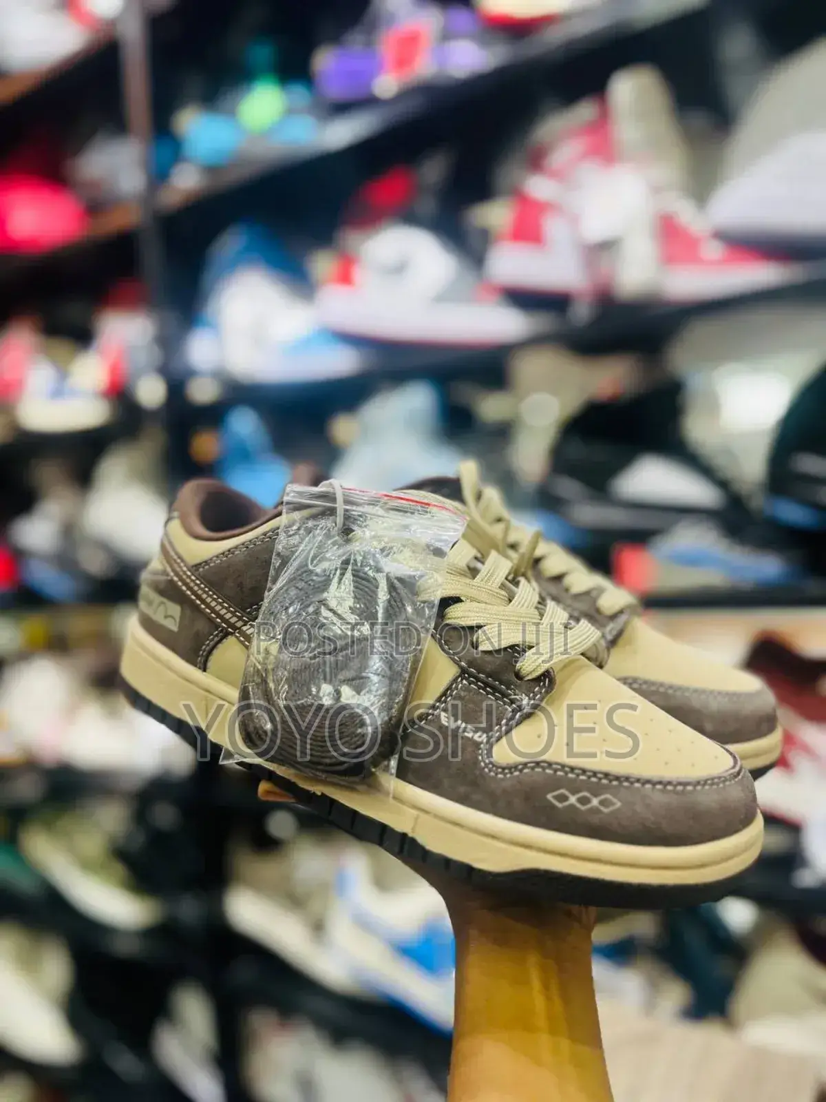 Nike Sb Dunk Low Brown Beige Unisex Fashion Sneaker