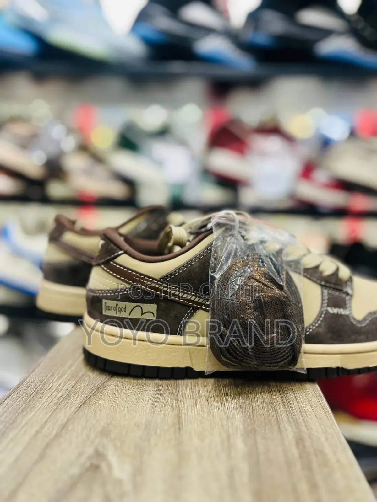 Nike Sb Dunk Low Brown Beige Unisex Fashion Sneaker