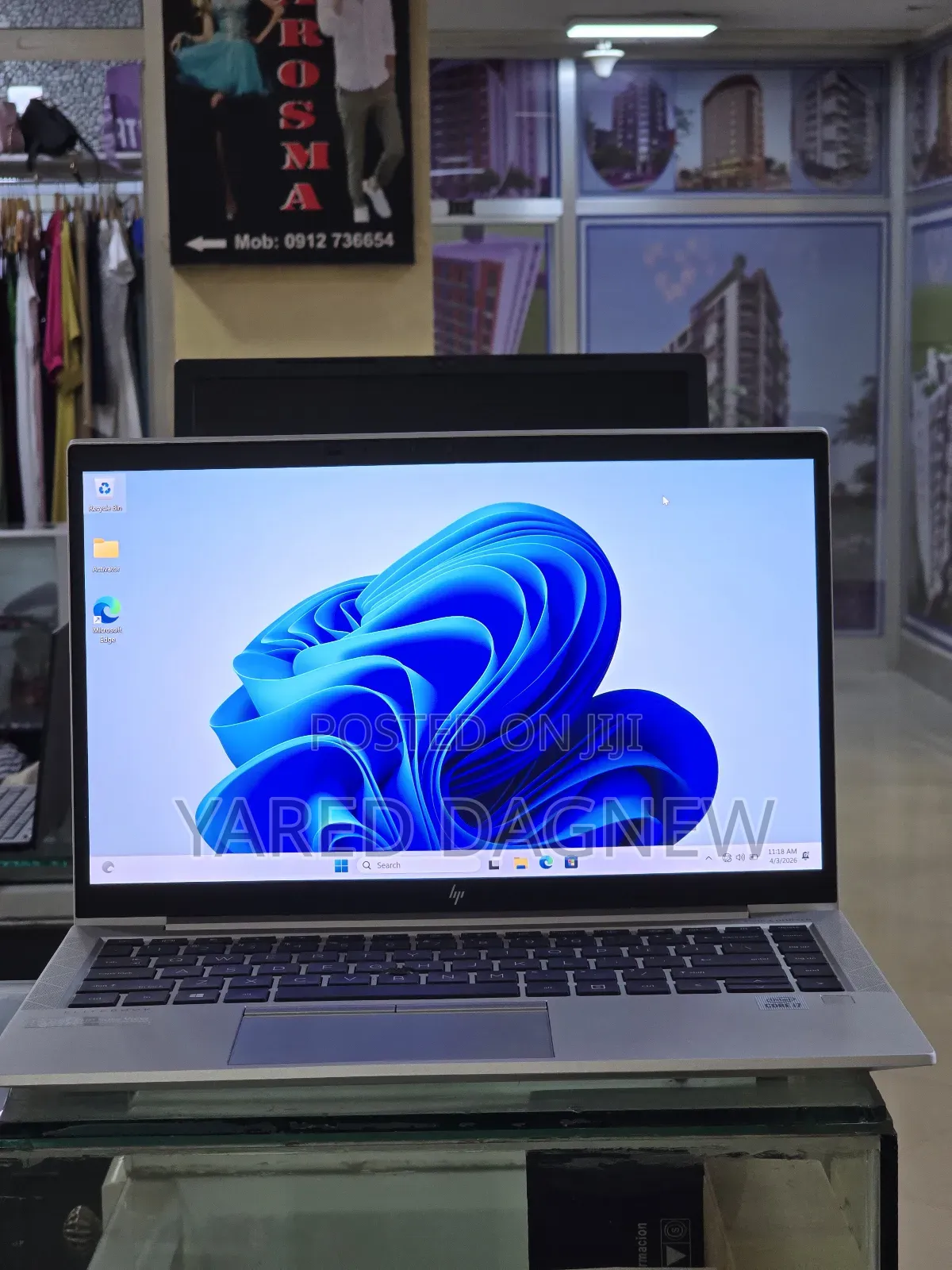 New Laptop HP EliteBook 840 G7 16GB Intel Core i7 SSD 512GB