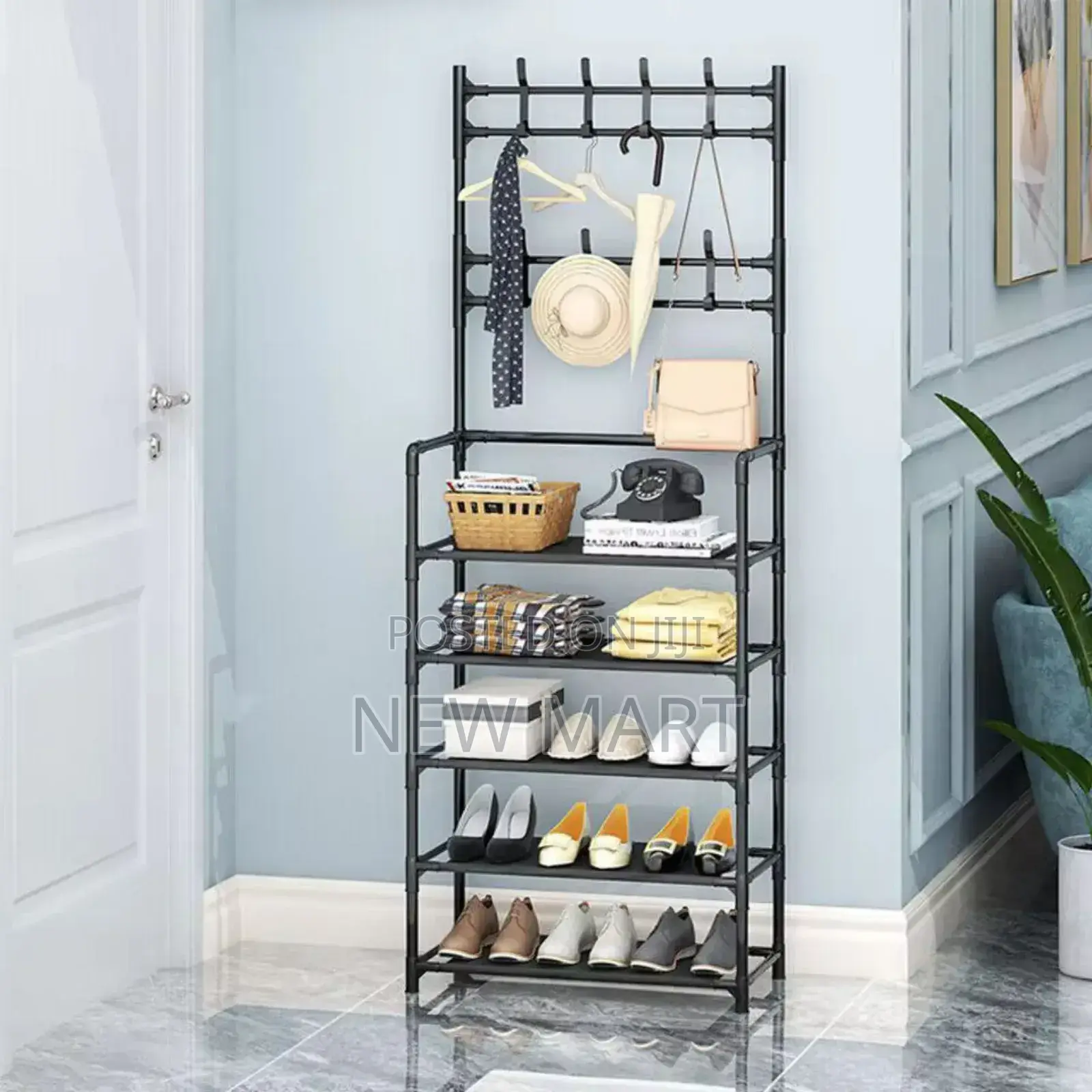 New Simple Floor Clothes Rack