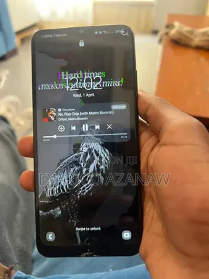 Samsung Galaxy A03 64 GB Black