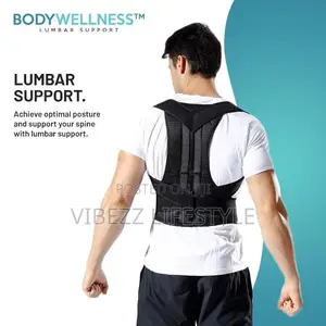 Posture Corrector Belt For Men Women የአንገት፣የትከሻ እና የወገብ ህመምን