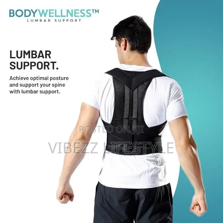 Posture Corrector Belt For Men Women የአንገት፣የትከሻ እና የወገብ ህመምን