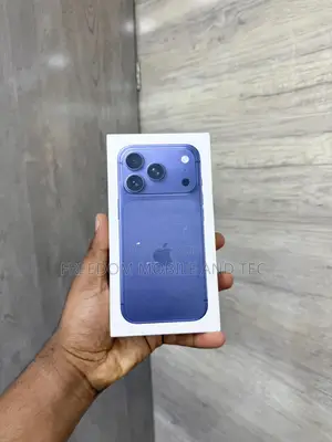 New Apple iPhone 17 Pro 256 GB Blue