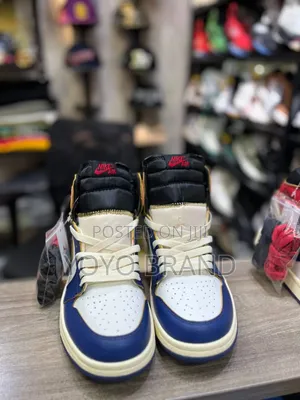 Nike Air Jordan 1 Retro High Og "Storm Blue" Fashion Boots