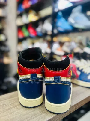 Nike Air Jordan 1 Retro High Og "Storm Blue" Fashion Boots