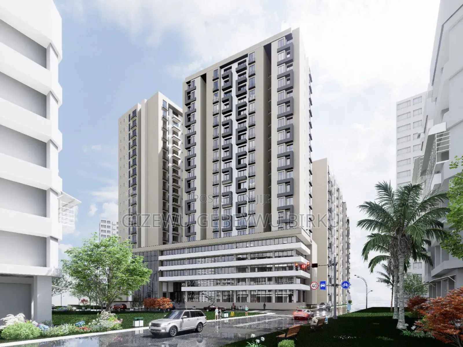 2bdrm Apartment in ሞን ሪል እስቴት, Kolfe Keranio for sale