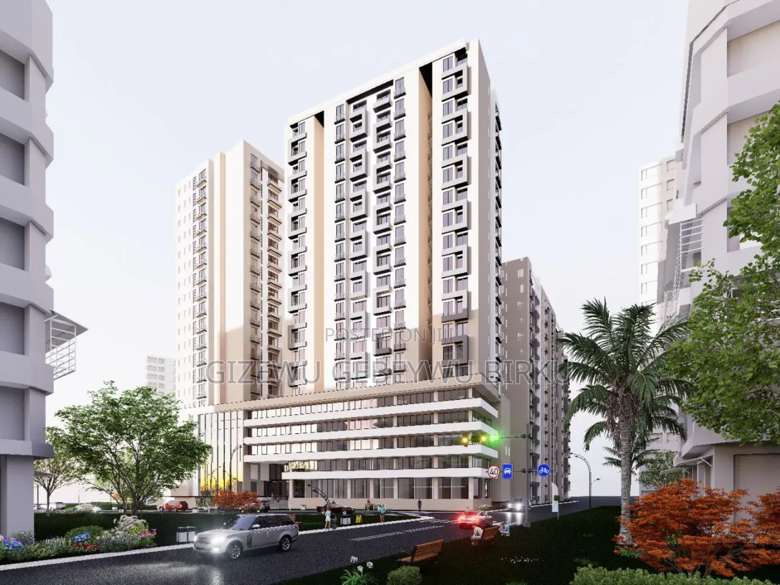 2bdrm Apartment in ሞን ሪል እስቴት, Kolfe Keranio for sale