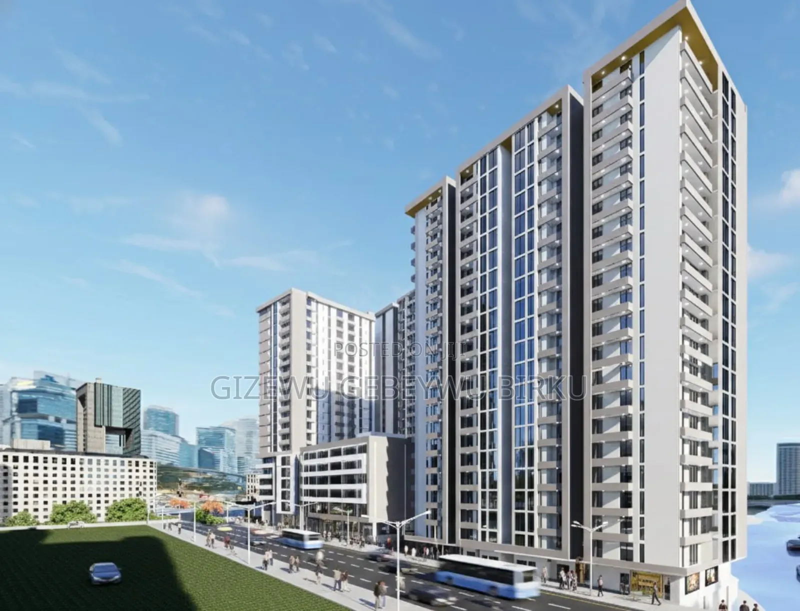 2bdrm Apartment in ሞን ሪል እስቴት, Kolfe Keranio for sale