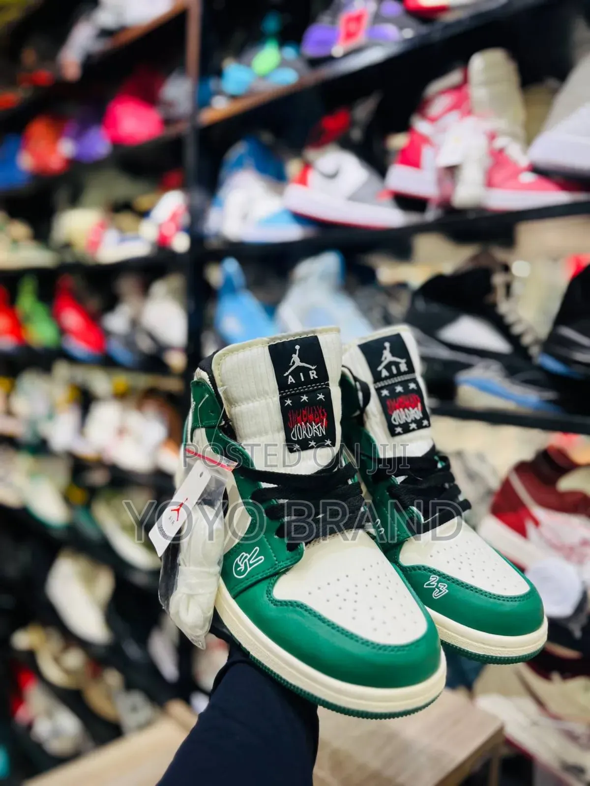 Nike Air Jordan 1 High Og Retro Mid Se "Pin Green"Fashion Boots