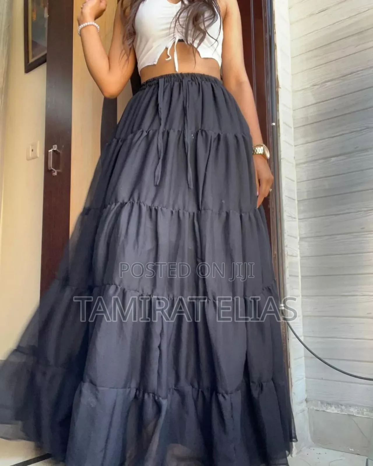 Black Skirt