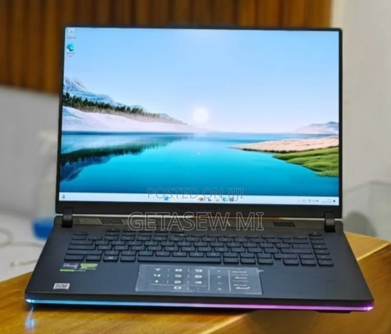 New Laptop Asus ROG Strix G16 G614 16GB Intel Core i9 SSD 1T