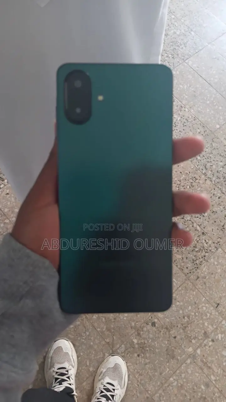 Samsung Galaxy A07 128 GB Black