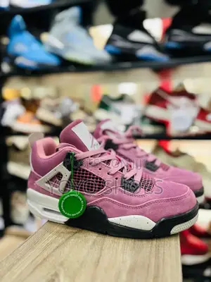 Nike Air Jordan 4 Retro"Orchid "Fashion Sneaker Shoes