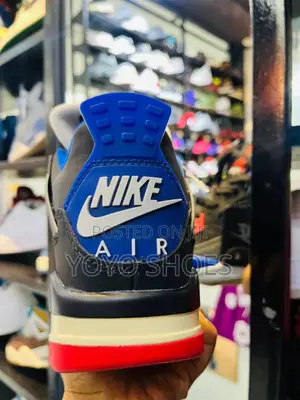 Nike Air Jordan 4 Retro "Rair Air"Fashion Unisex Sneaker Shoes