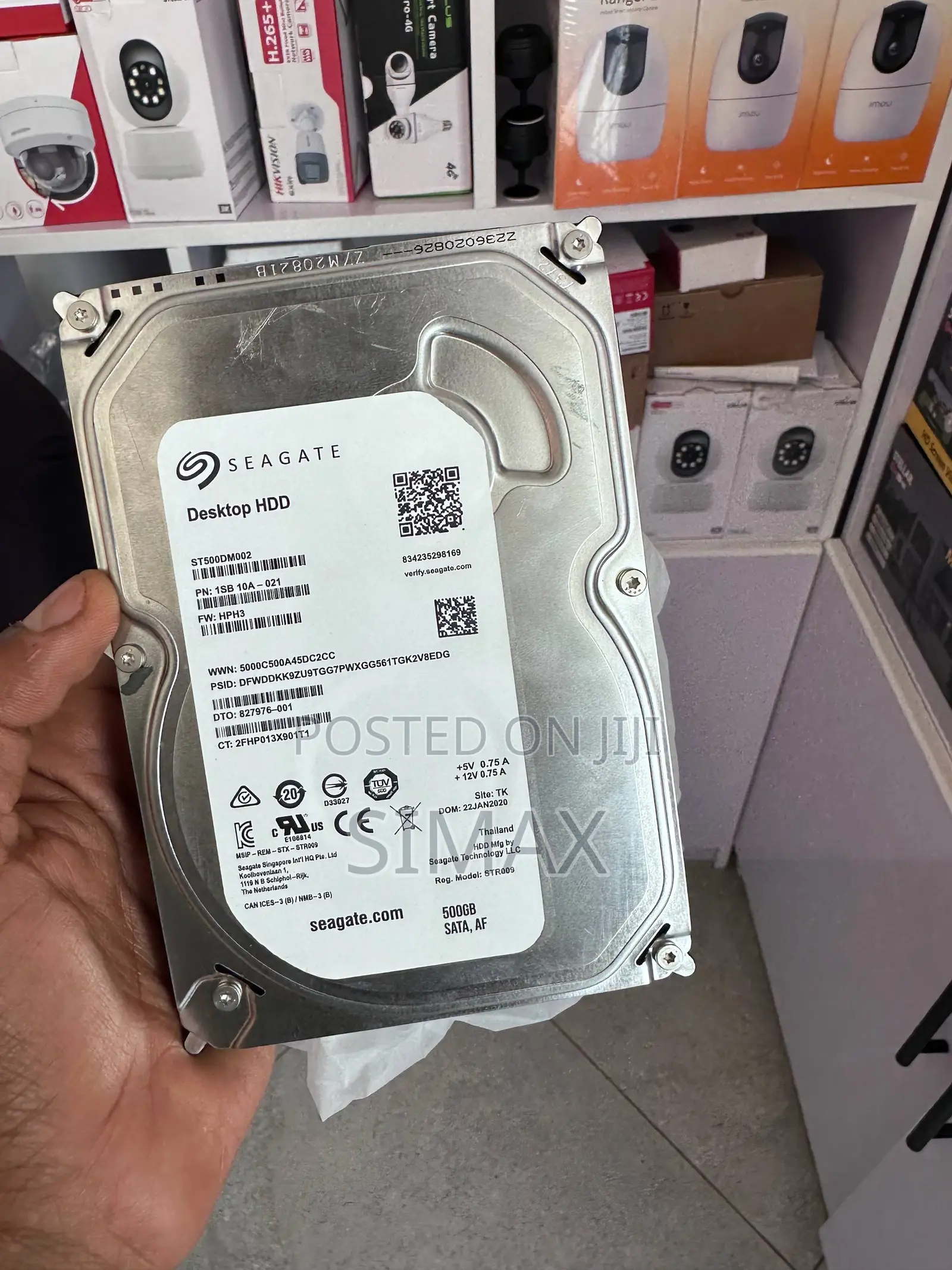 Desktop Hdd
