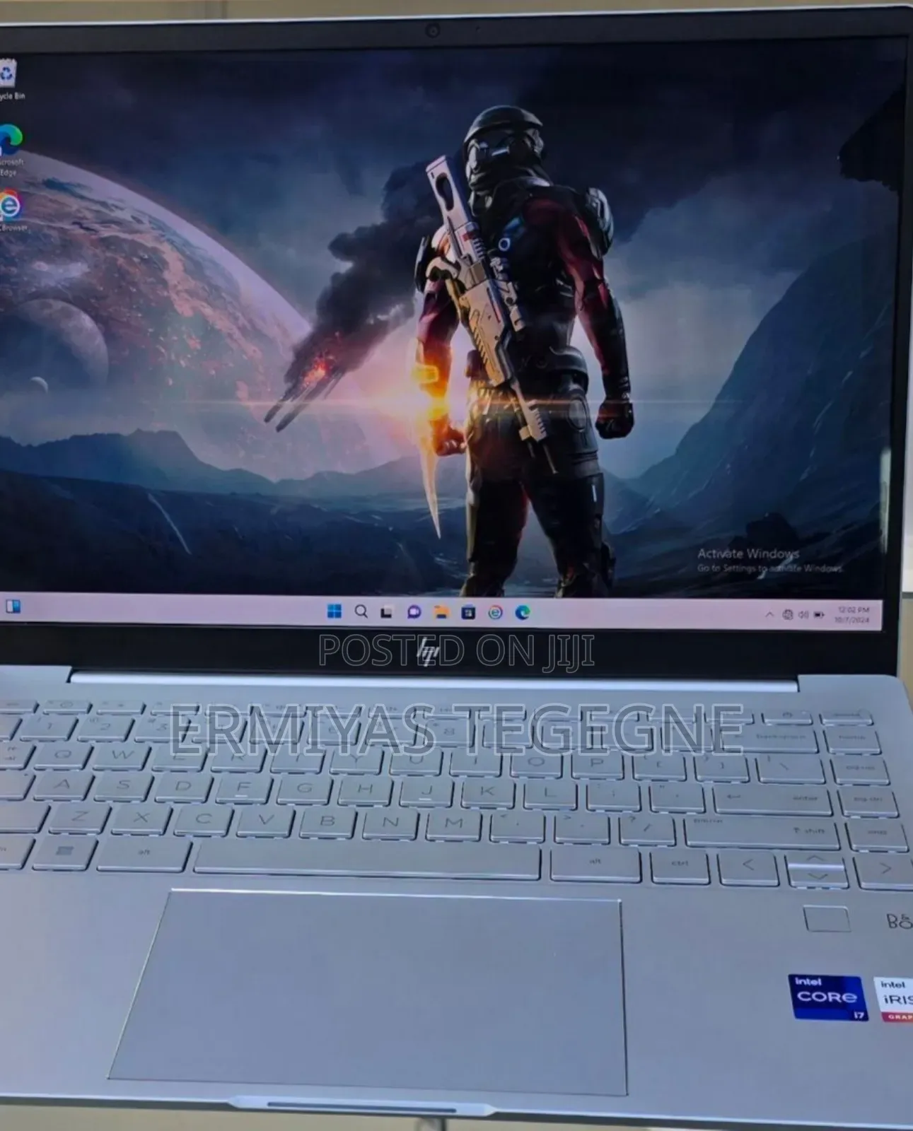New Laptop HP Pavilion 15 16GB Intel Core i7 SSD 512GB