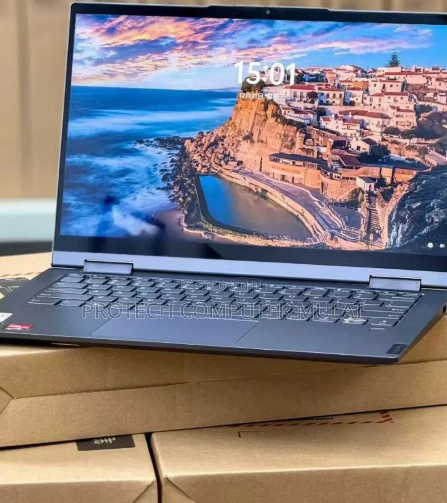 New Laptop Lenovo Yoga C930 16GB AMD Ryzen 7 SSD 512GB