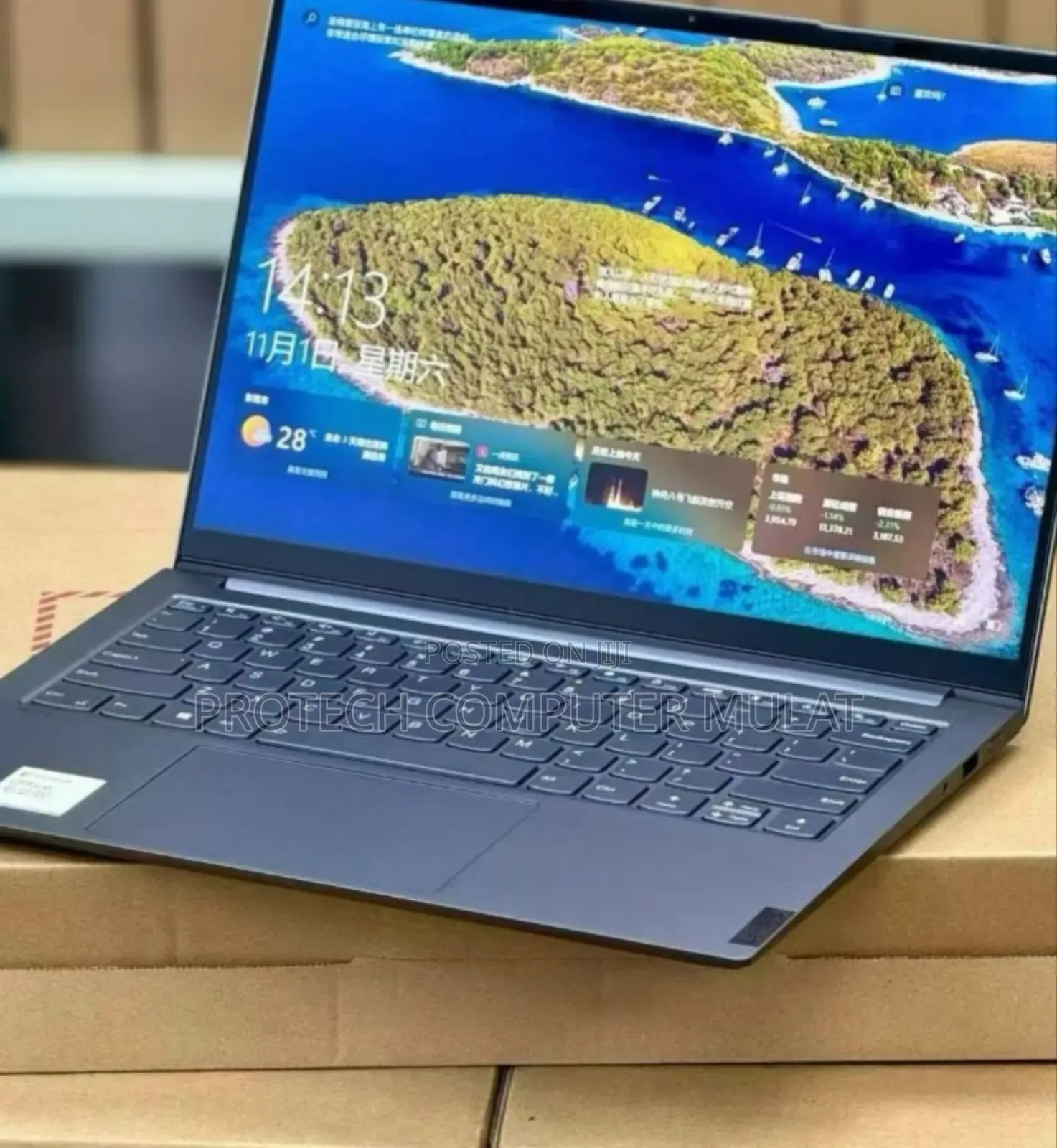 New Laptop Lenovo Yoga C930 16GB AMD Ryzen 7 SSD 512GB