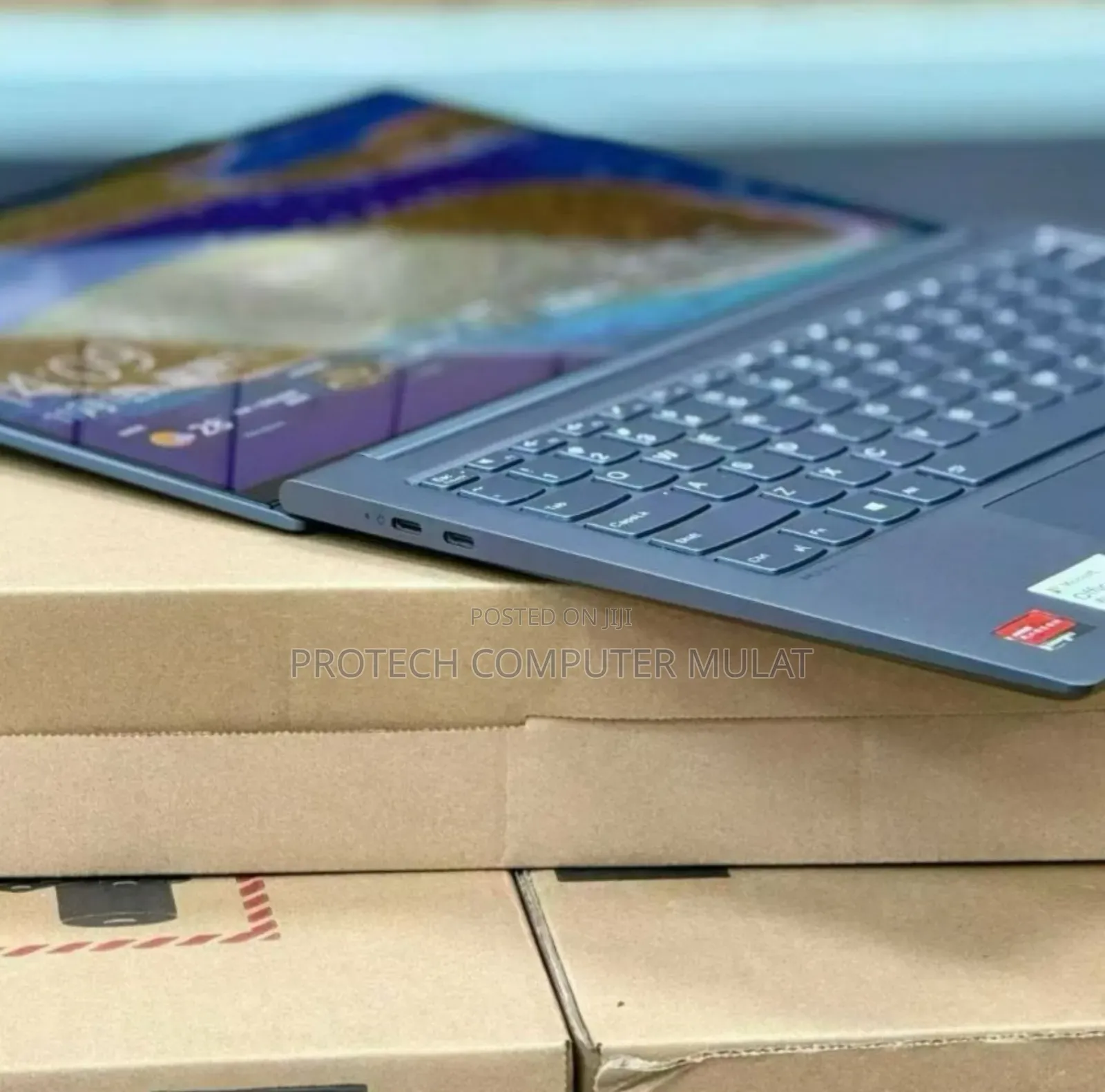 New Laptop Lenovo Yoga C930 16GB AMD Ryzen 7 SSD 512GB