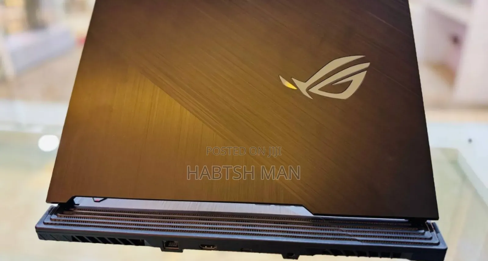 New Laptop Asus ROG Strix G15 16GB Intel Core i7 SSD 512GB
