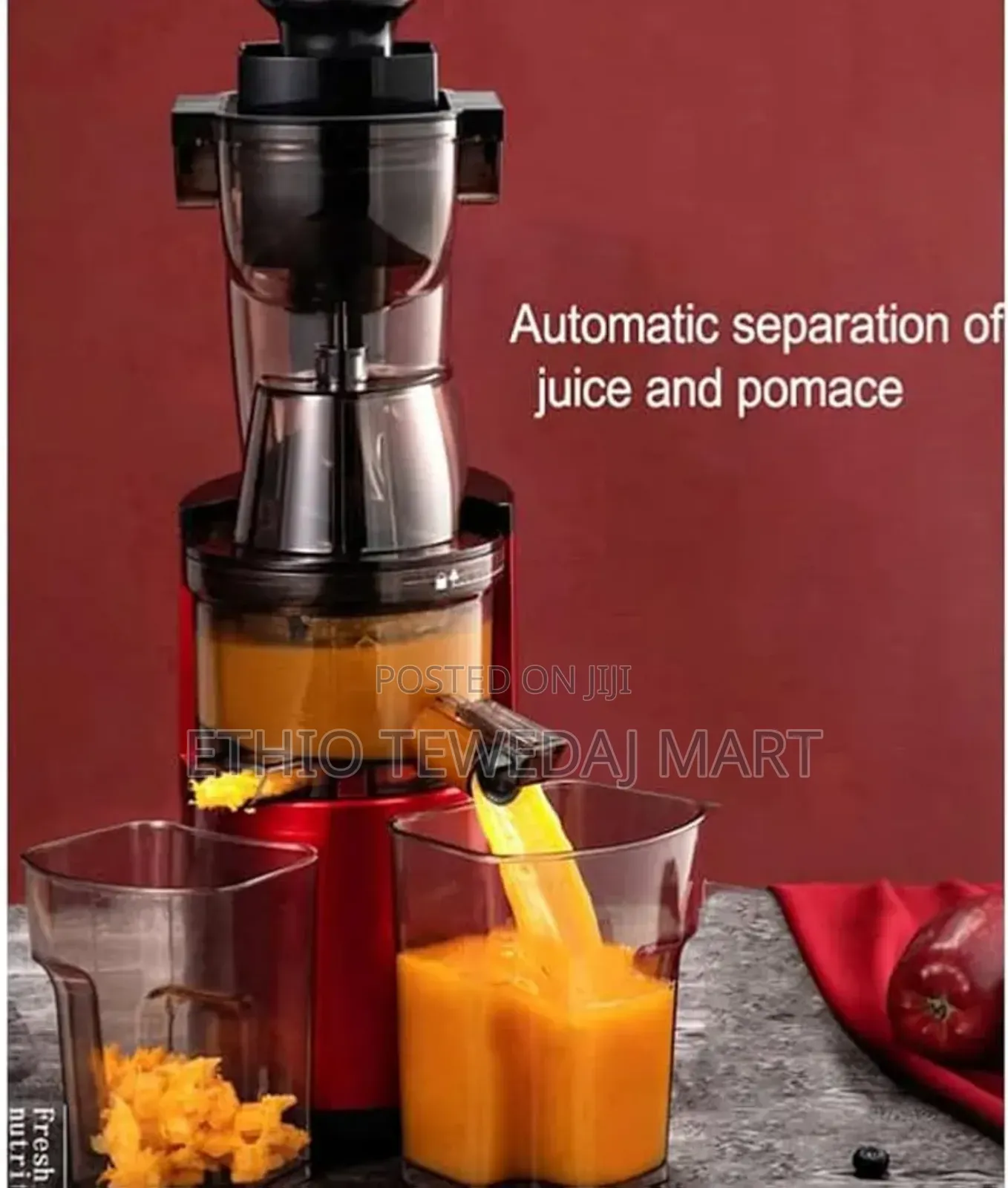 Sokany Masticating Extractor Juicer (Je-25)