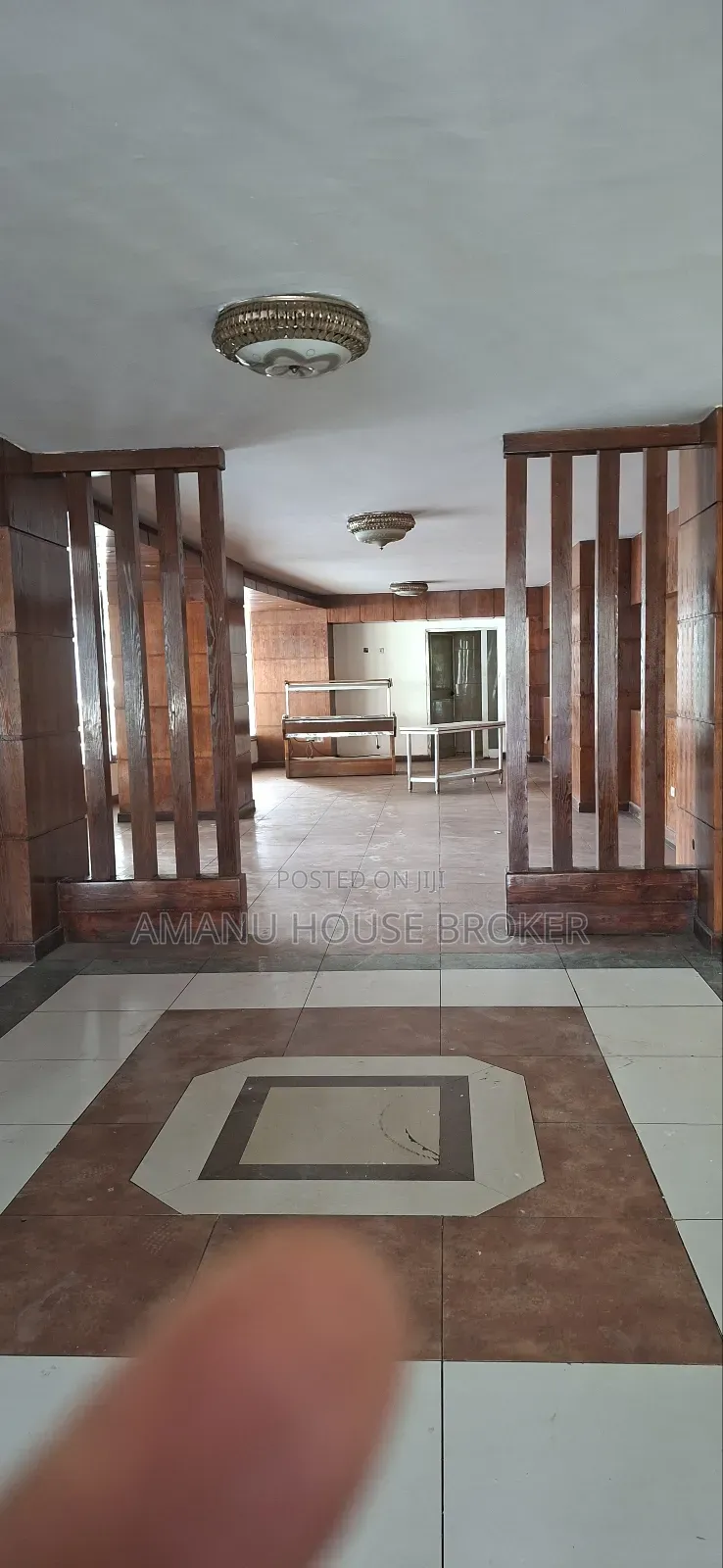 Urgently Available for Rent for Restaurant 900sqm, 3rd Floor