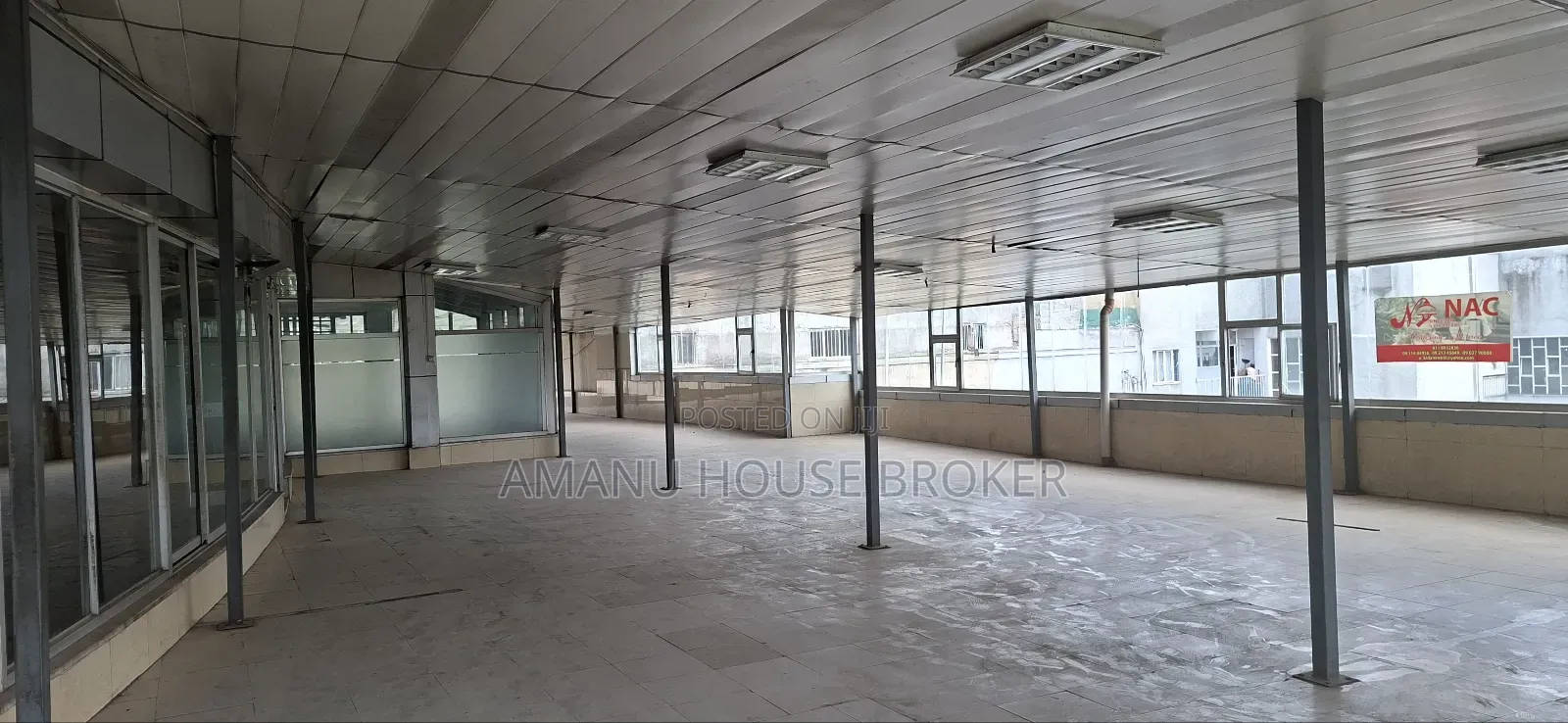 Urgently Available for Rent for Restaurant 900sqm, 3rd Floor