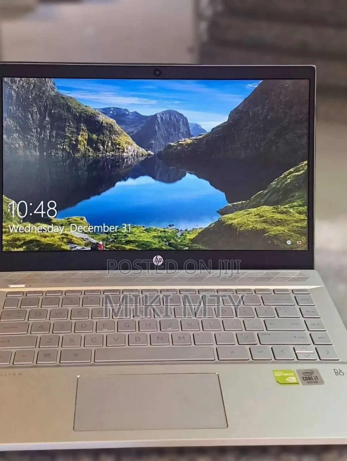 New Laptop HP Pavilion 15 16GB Intel Core i7 SSD 512GB