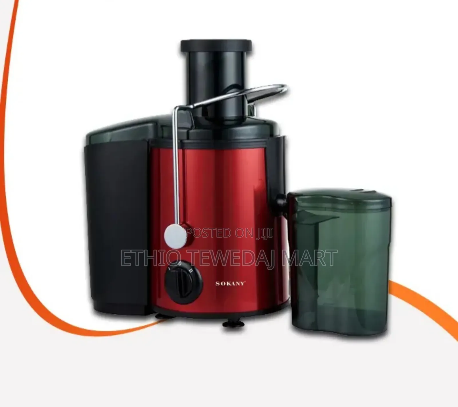 Sokany Sk-4001 Juice Extractor