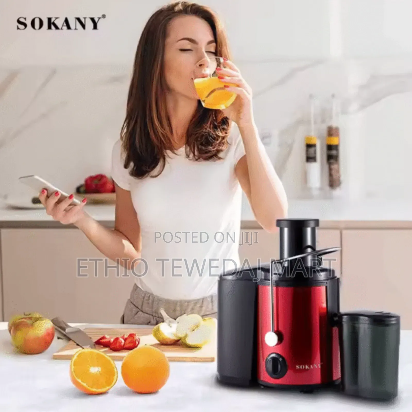 Sokany Sk-4001 Juice Extractor