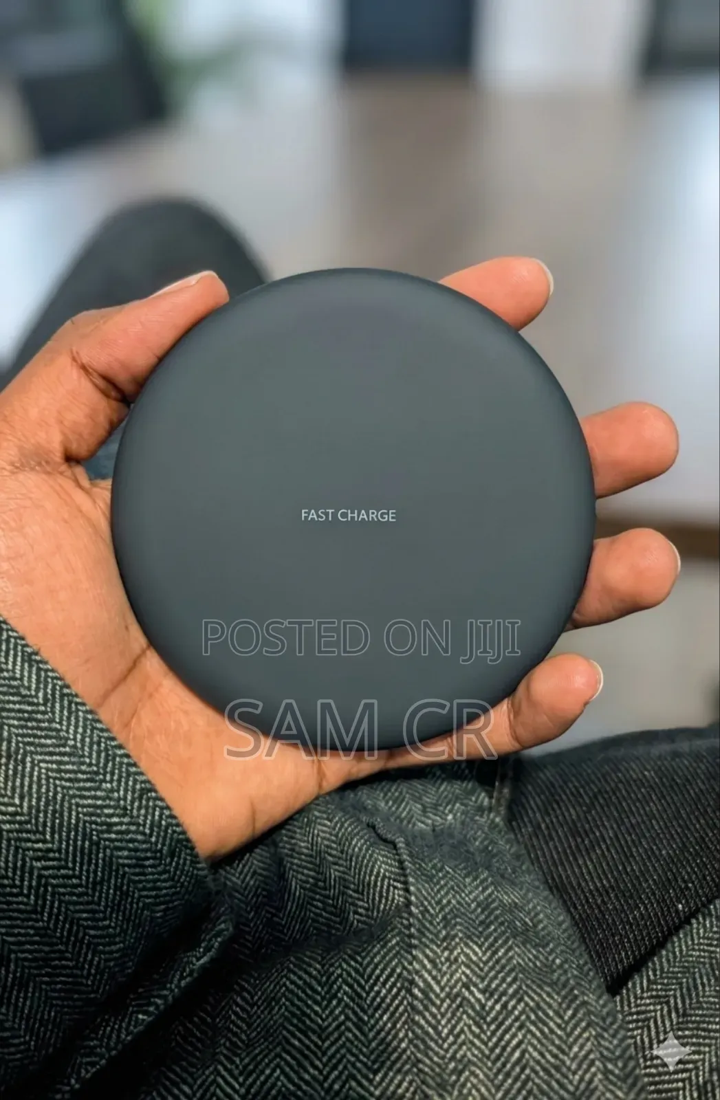 40w Fast Wireless Charger – iPhone Samsung Compatible