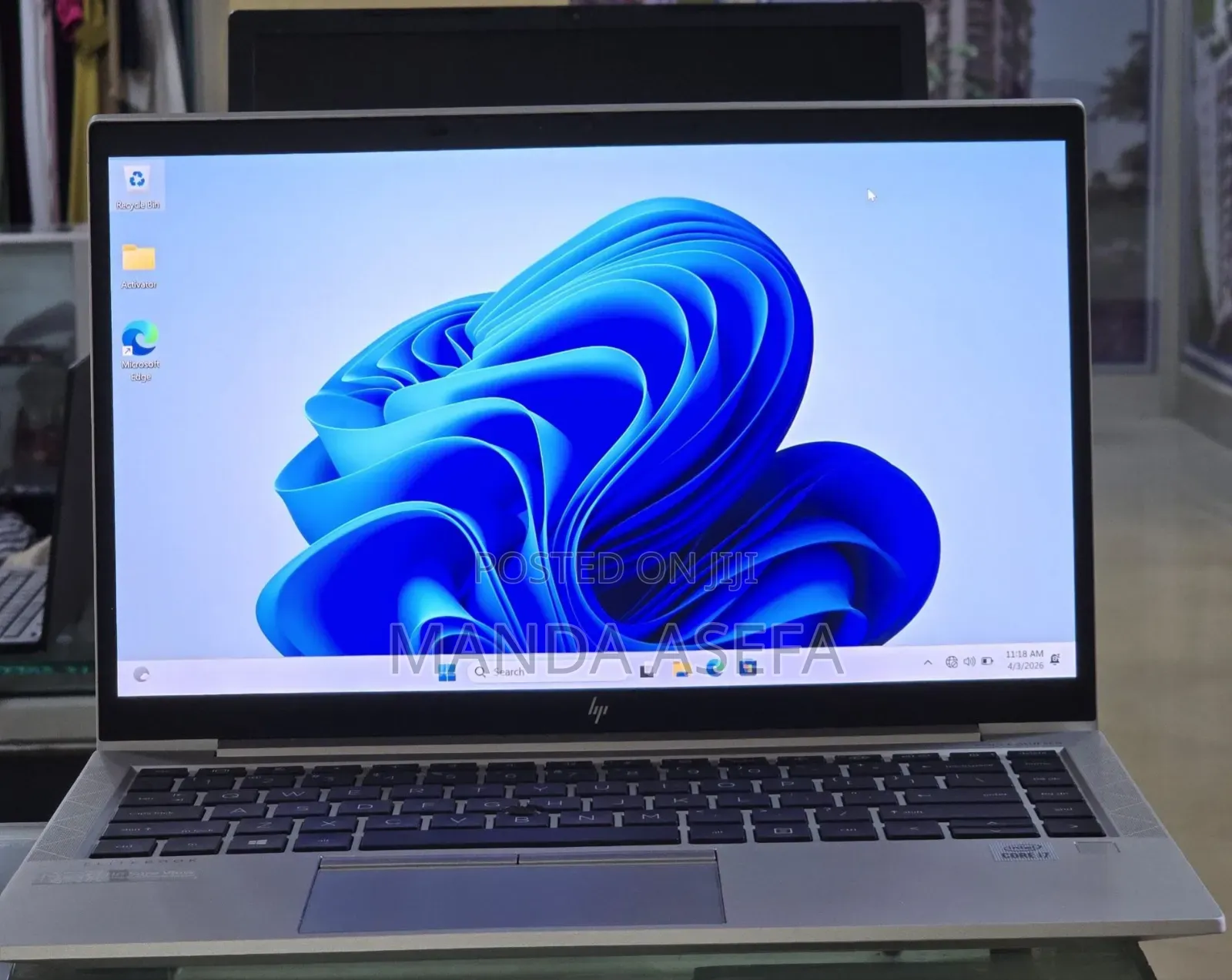 New Laptop HP EliteBook 840 G7 16GB Intel Core i7 SSD 512GB