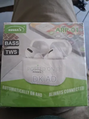 Rugga's Earpods Arp-01