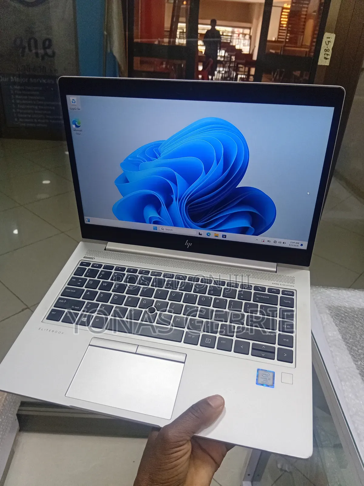 New Laptop HP EliteBook 840 16GB Intel Core i7 SSD 512GB