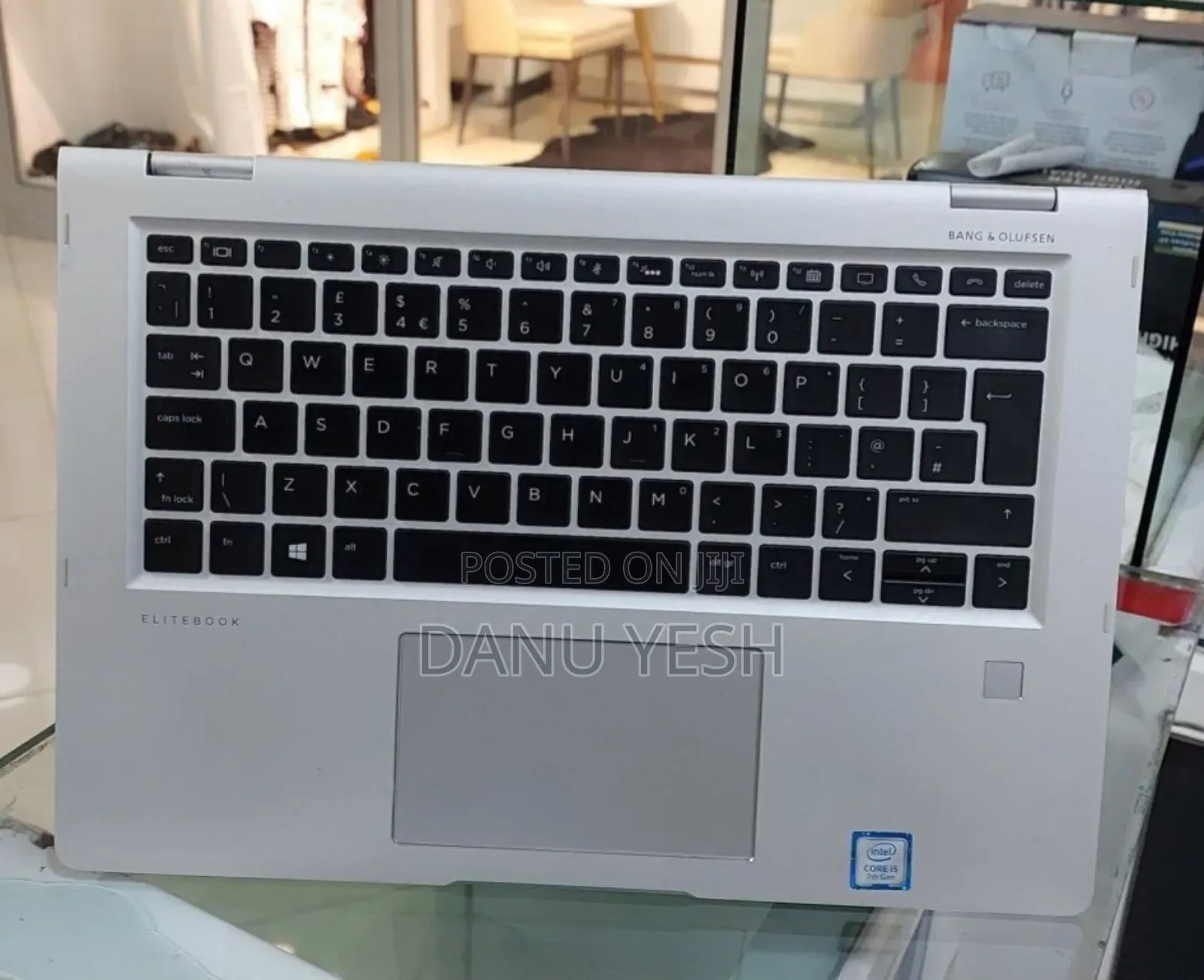 New Laptop HP EliteBook X360 1030 G2 8GB Intel Core i5 SSD 256GB