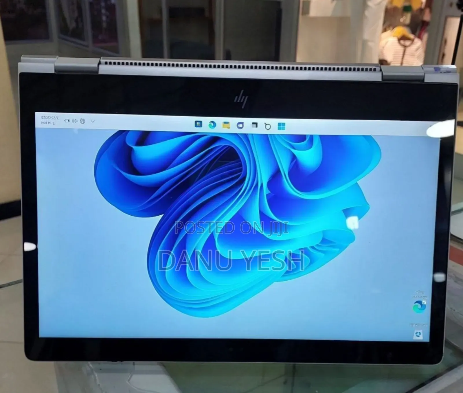 New Laptop HP EliteBook X360 1030 G2 8GB Intel Core i5 SSD 256GB