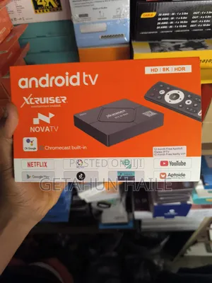 Xcruiser V12 Android Tv Box With 256gb Storage