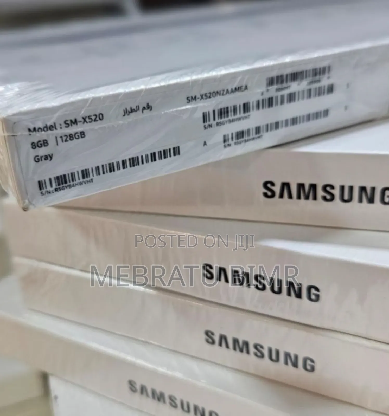 New Samsung Galaxy Tab S10 FE 128 GB Gray