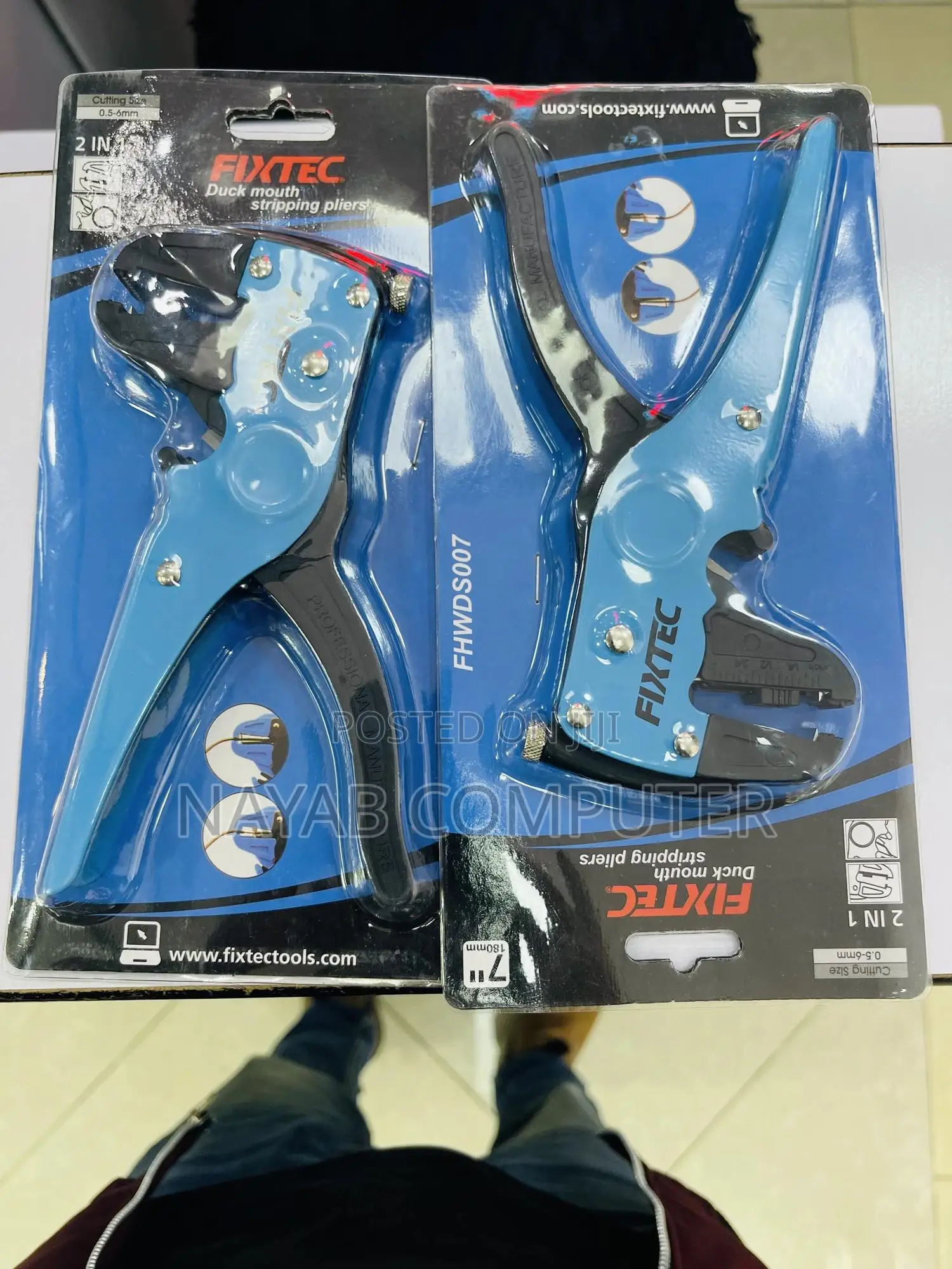 Stripping Pliers