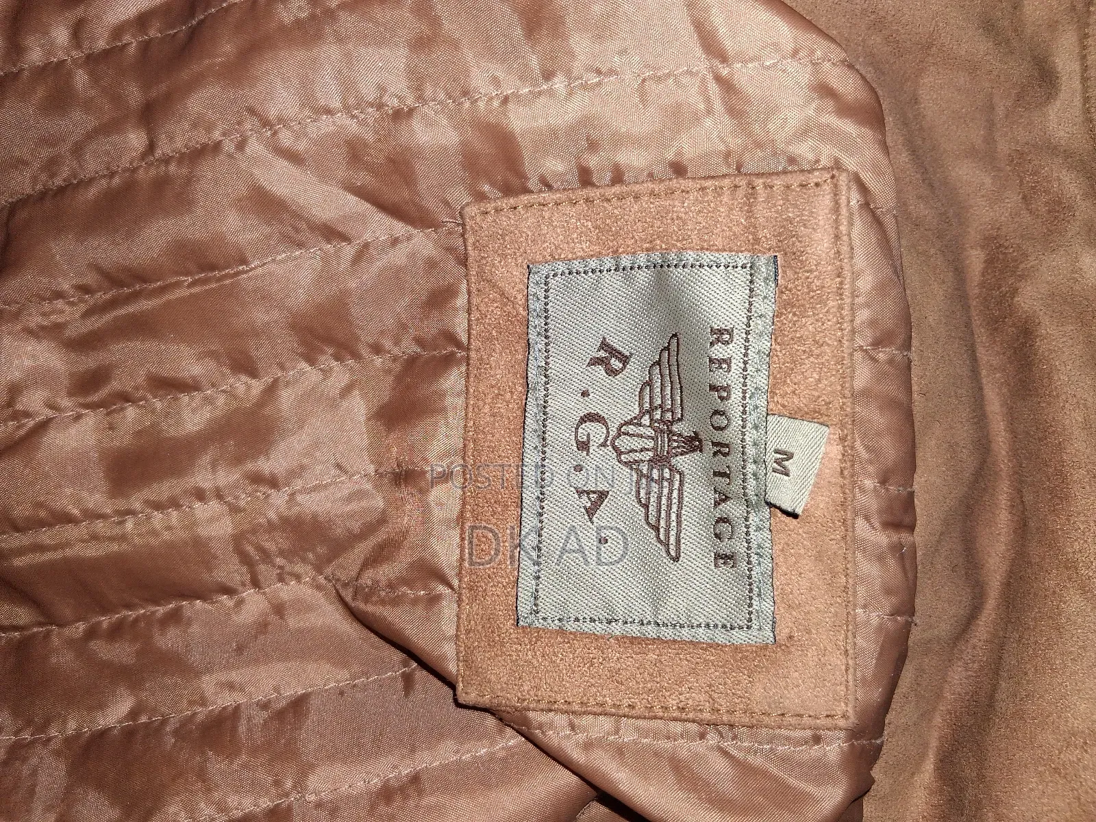 Reportage Italy Brown Suede Jacket