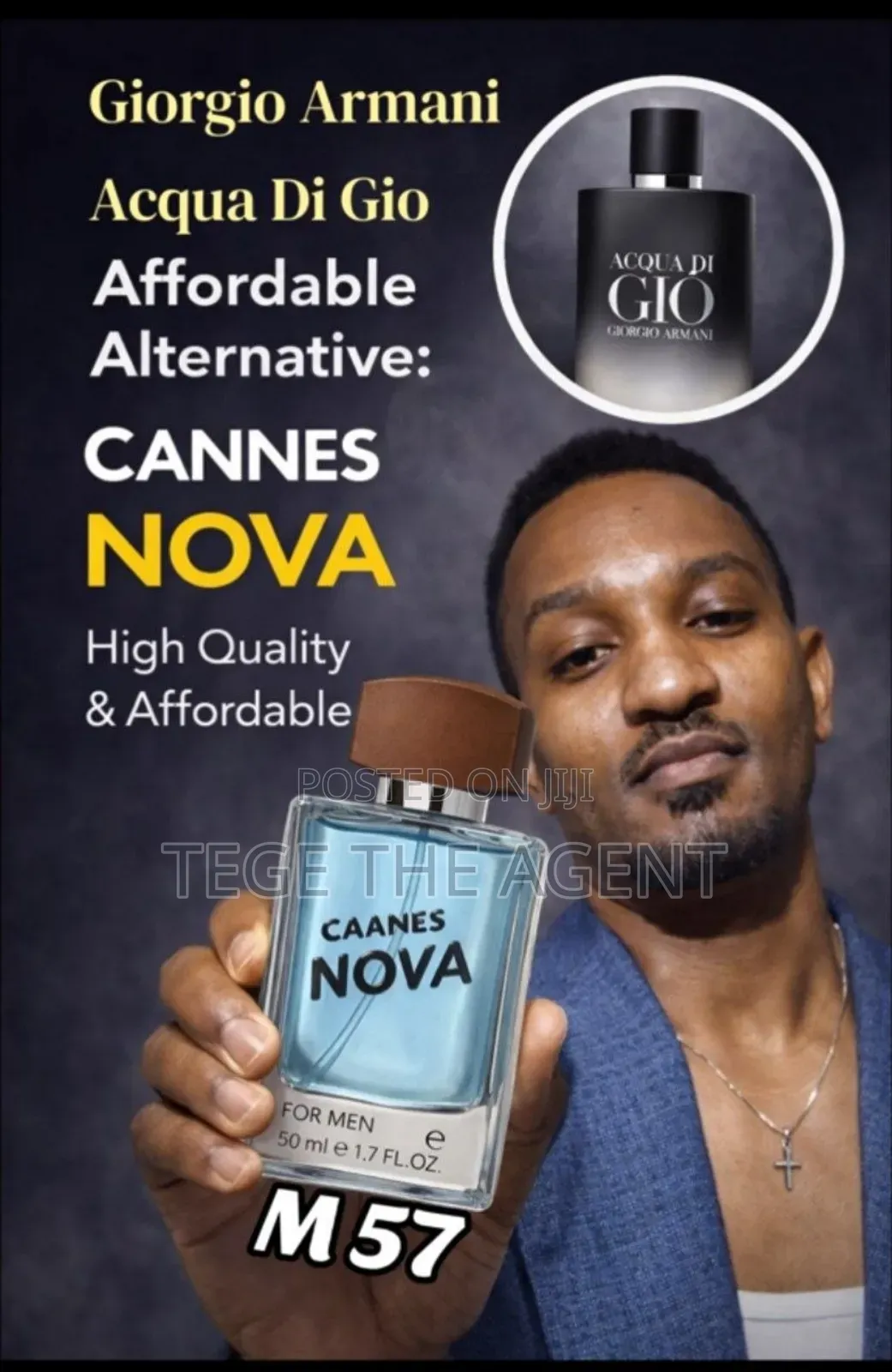 Giorgio Armani Acqua Di Gio Cannes Nova M57