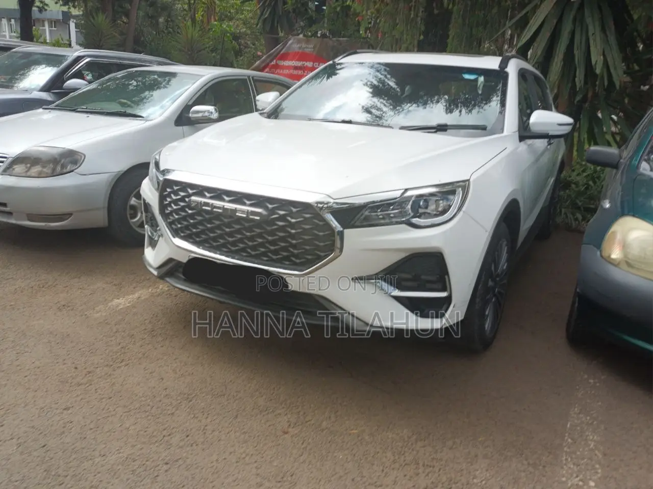 Jetour X70 1.5 7-Seater FWD 2022 White