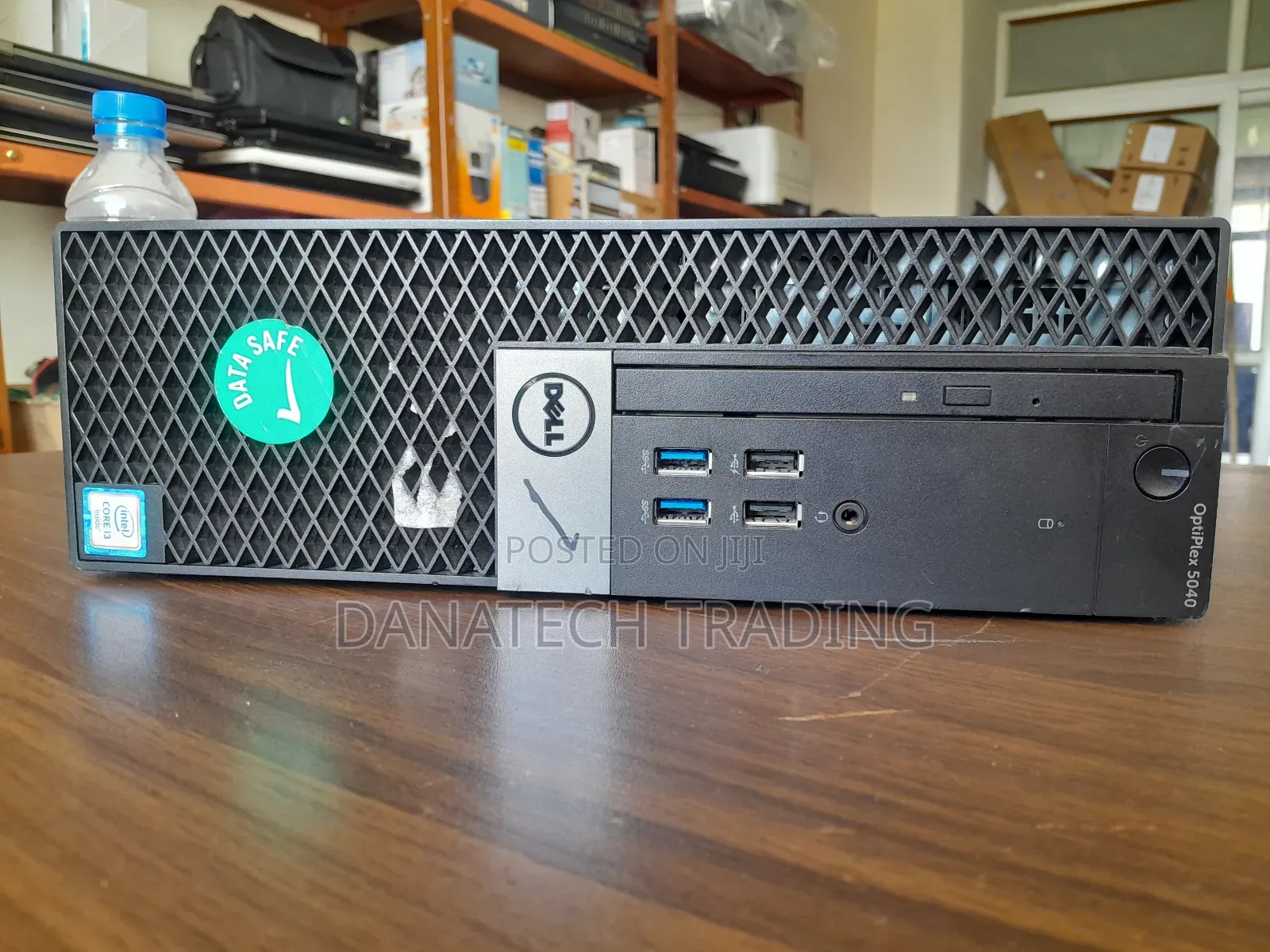 New Desktop Computer Dell Optiplex 5040 4GB Intel Core i5 SSD 256GB