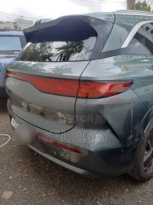 BYD Tang DM-i 2025 Gray