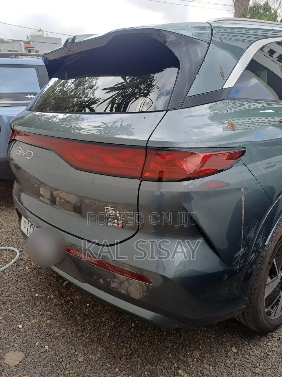 BYD Tang DM-i 2025 Gray