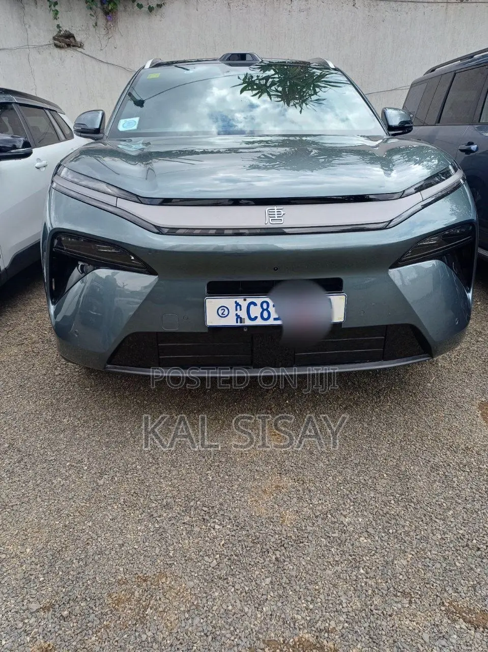 BYD Tang DM-i 2025 Gray