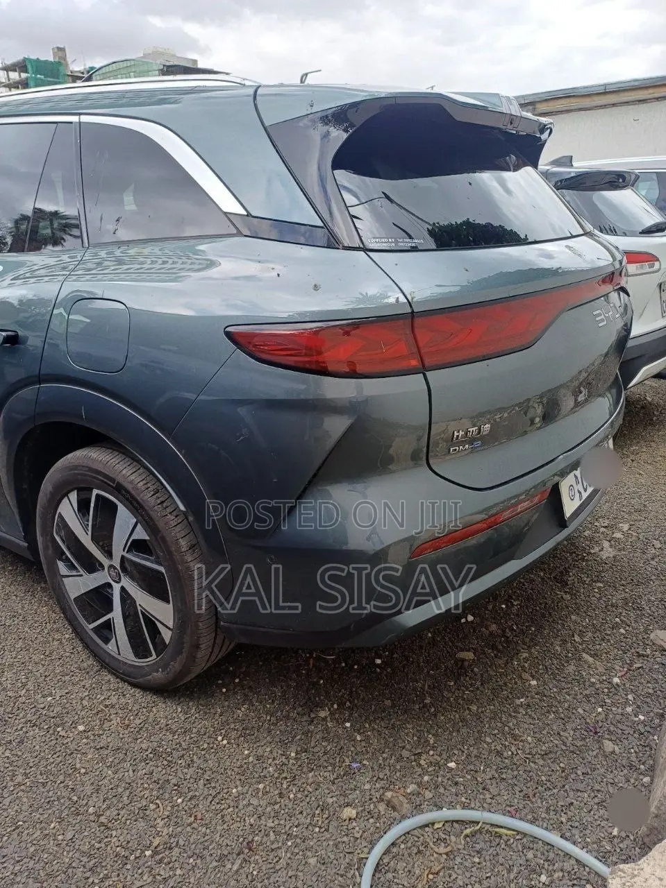 BYD Tang DM-i 2025 Gray