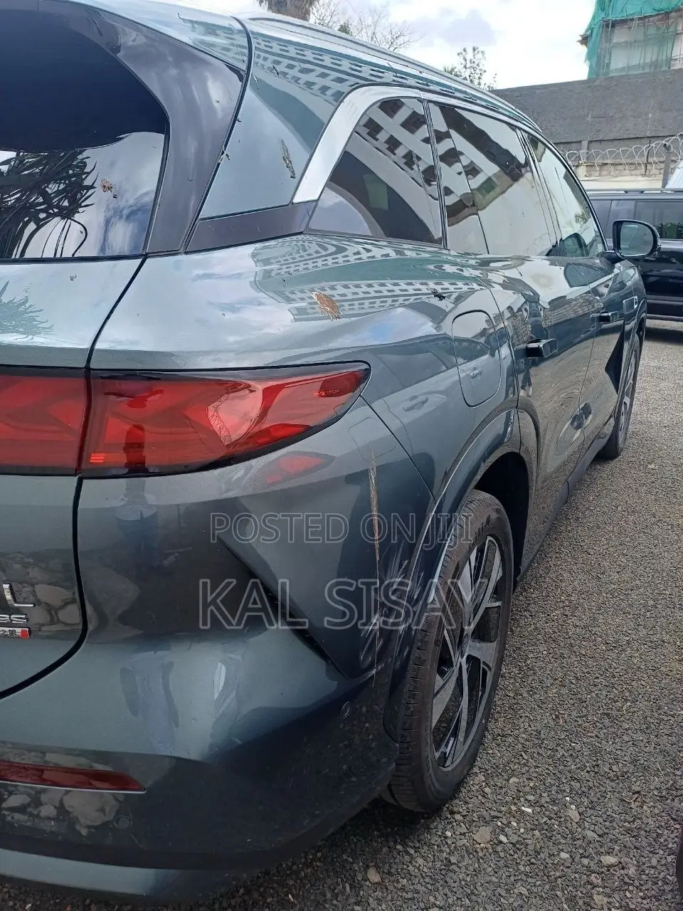 BYD Tang DM-i 2025 Gray