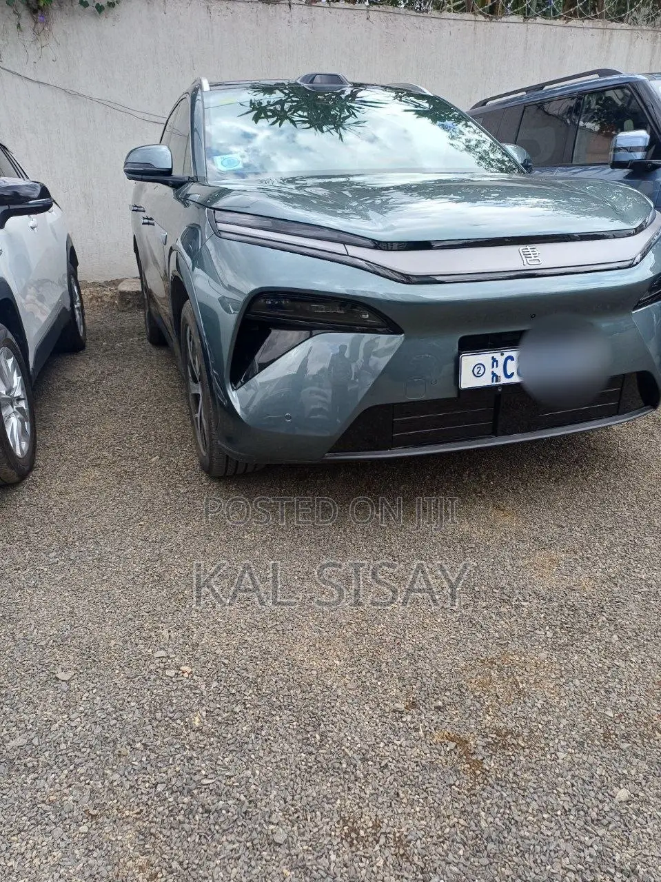 BYD Tang DM-i 2025 Gray